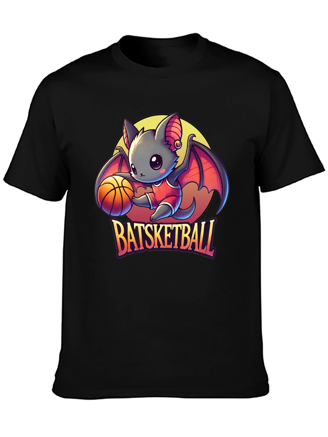 Batsketball Graphic Tee