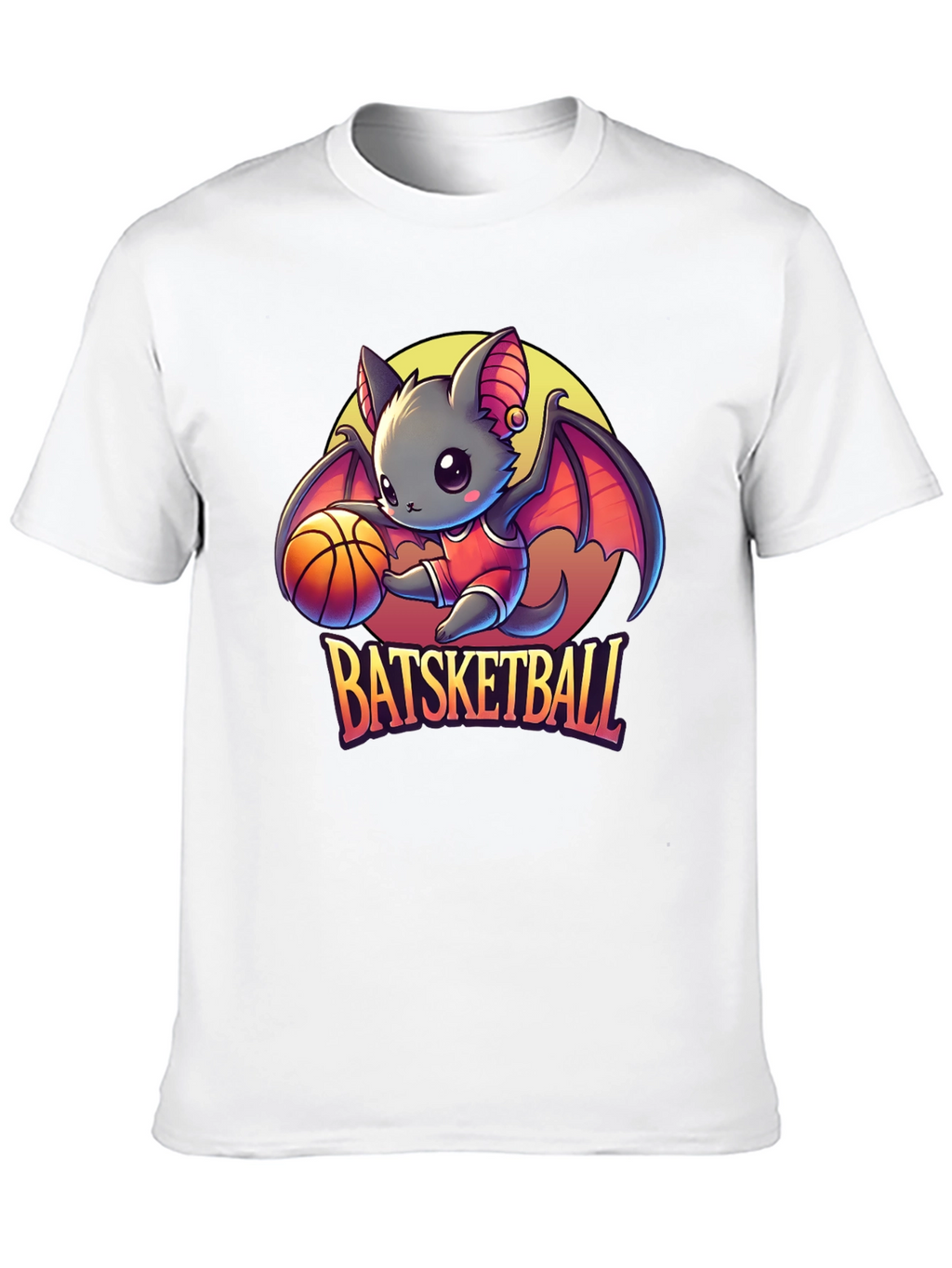 Batsketball Graphic Tee