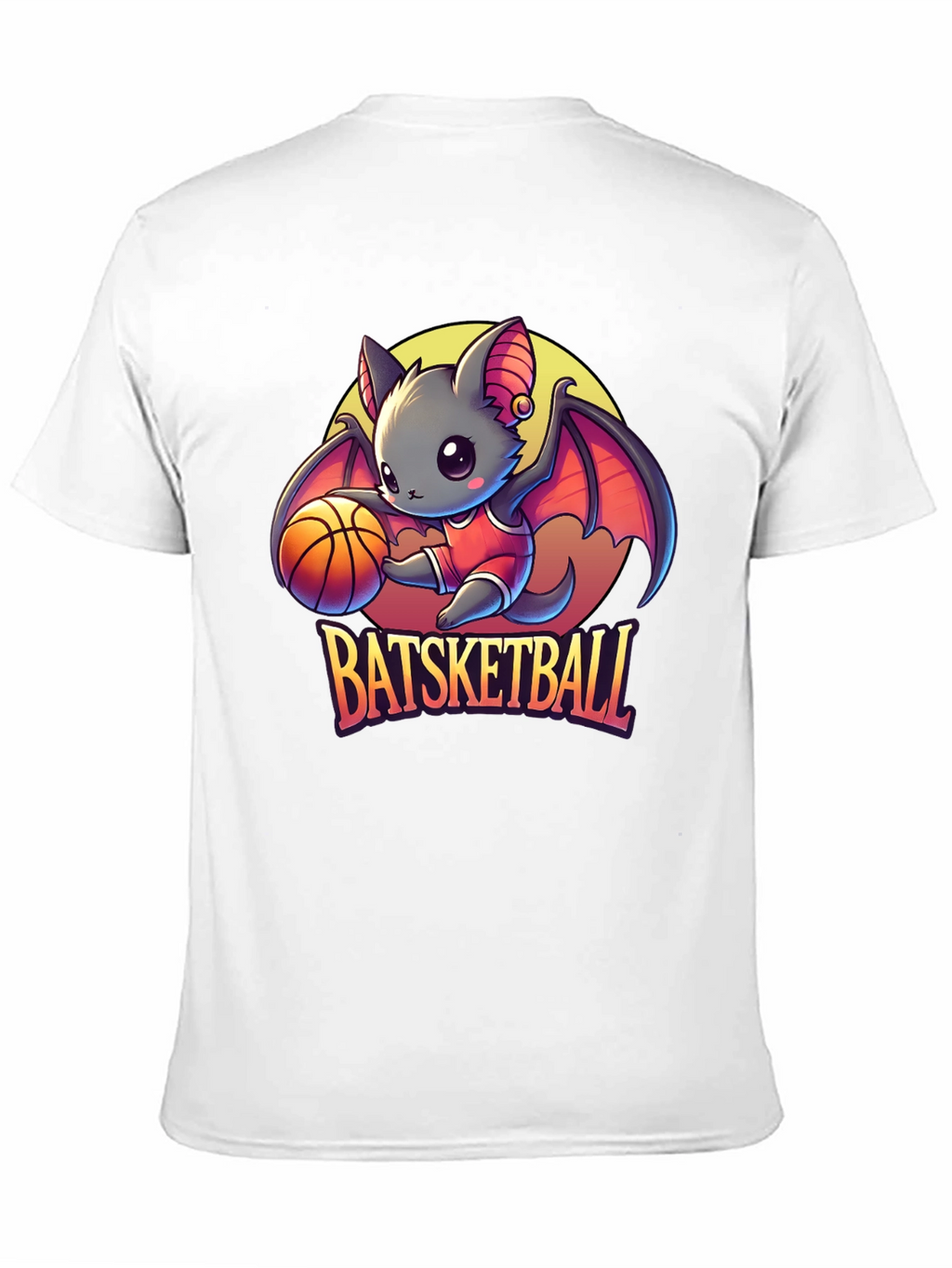 Batsketball Graphic Tee