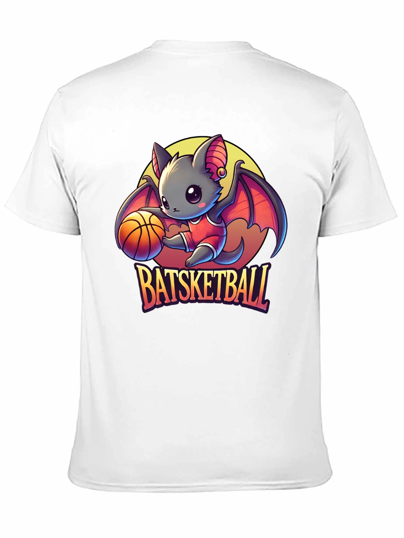 Batsketball Graphic Tee