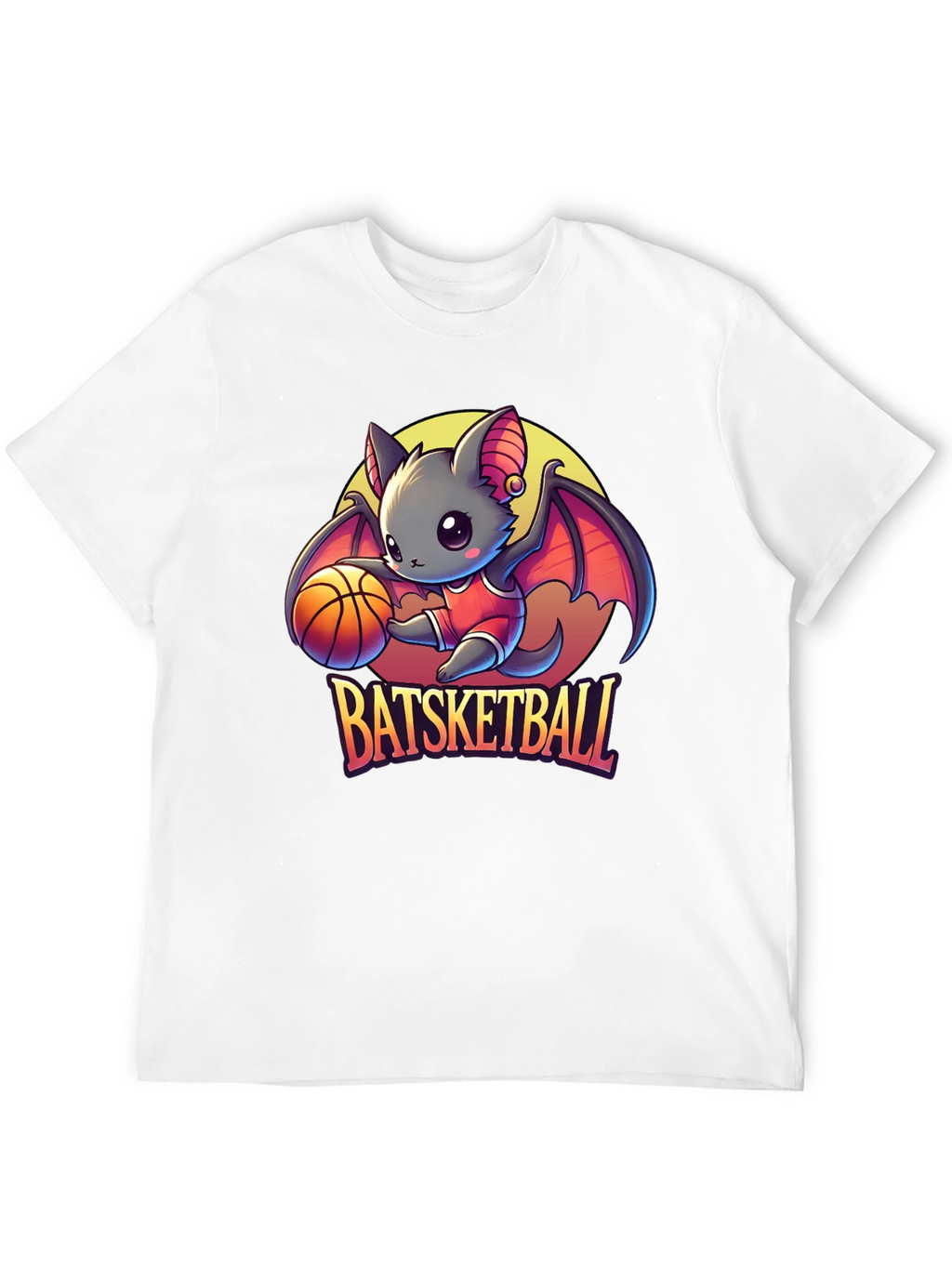 Batsketball Graphic Tee