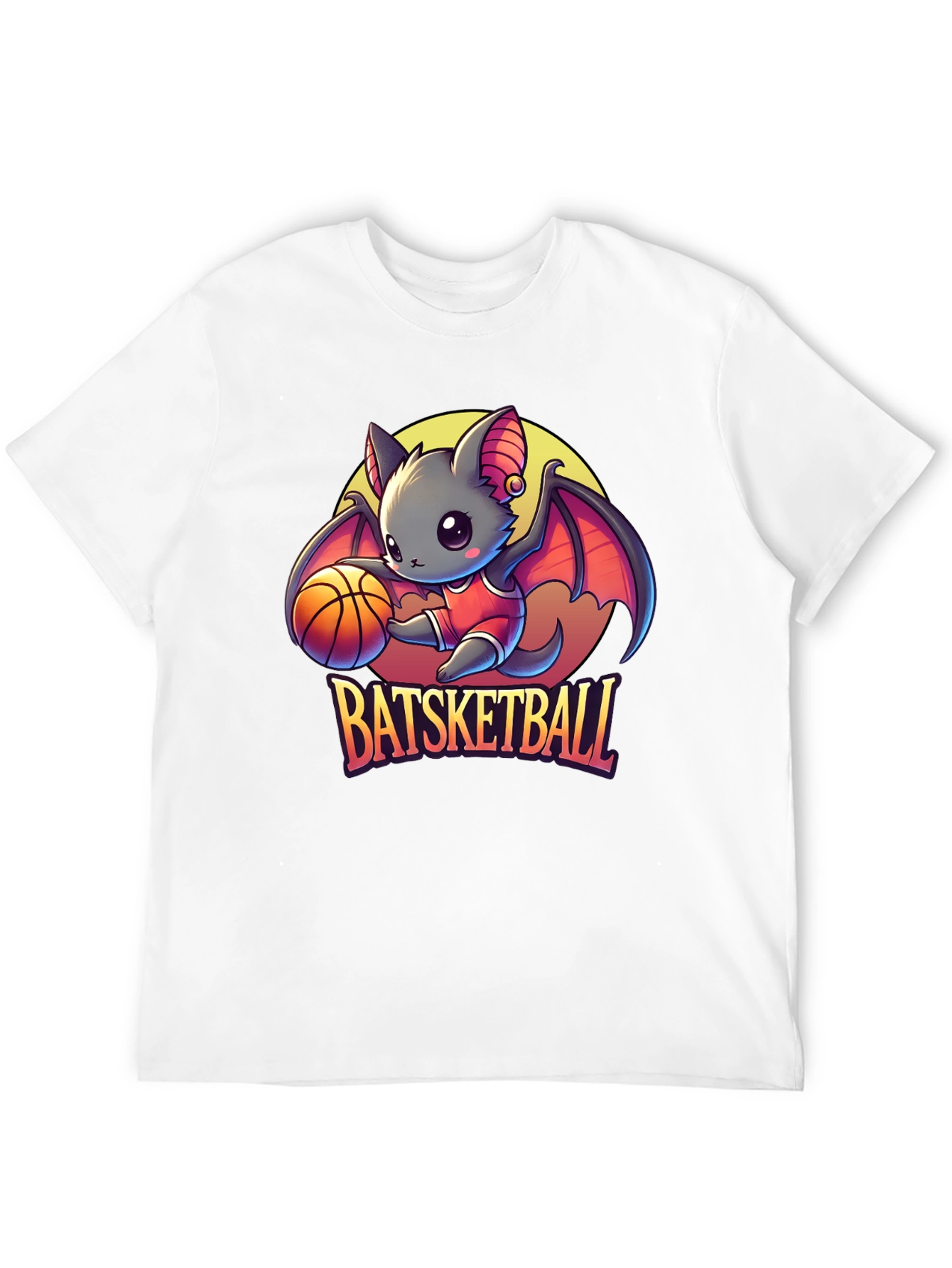 Batsketball Graphic Tee