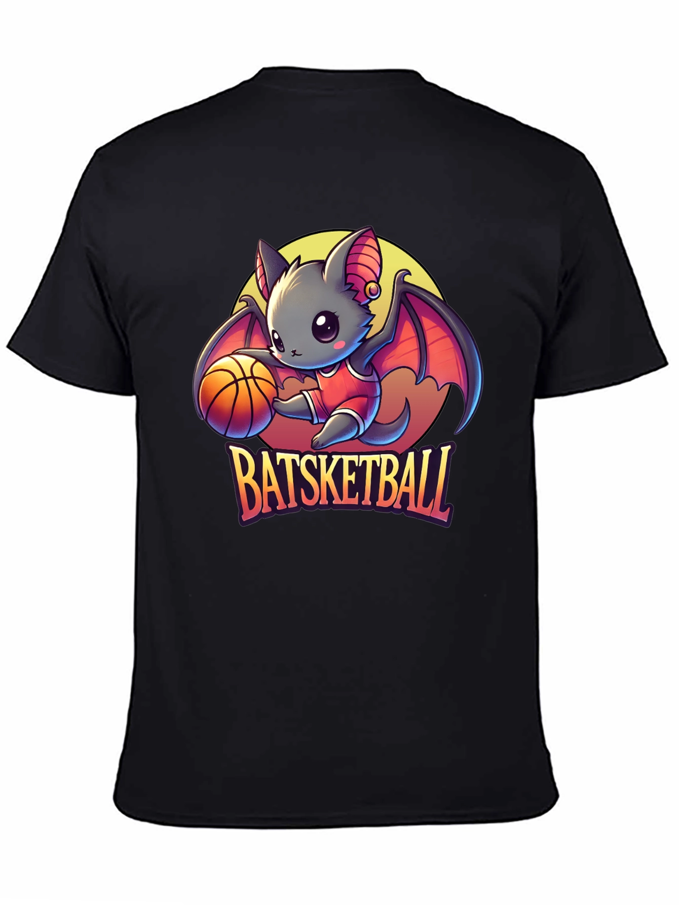 Batsketball Graphic Tee