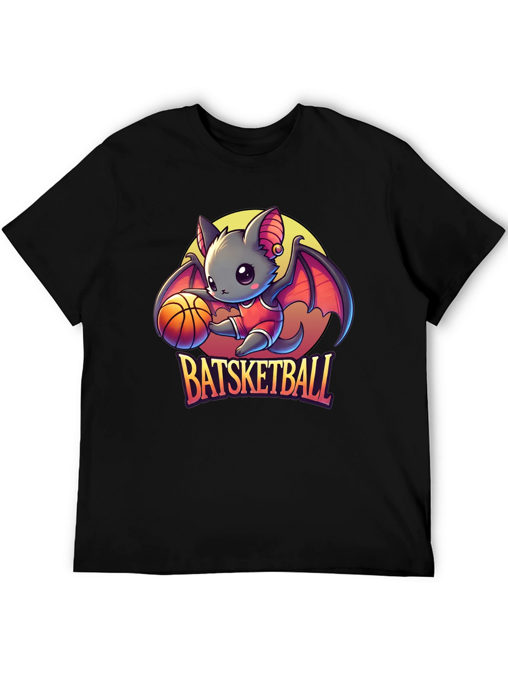 Batsketball Graphic Tee