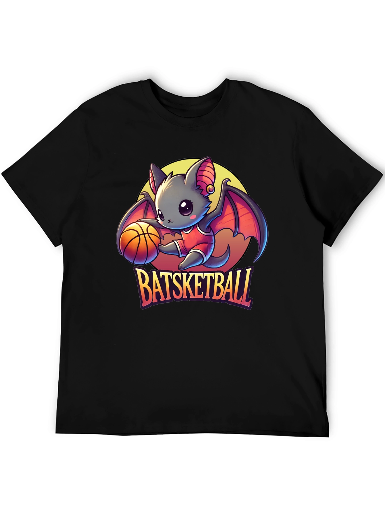 Batsketball Graphic Tee