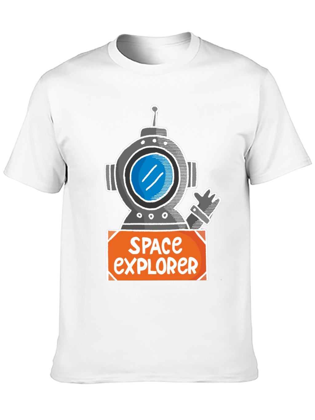 Space Explorer Graphic T-Shirt