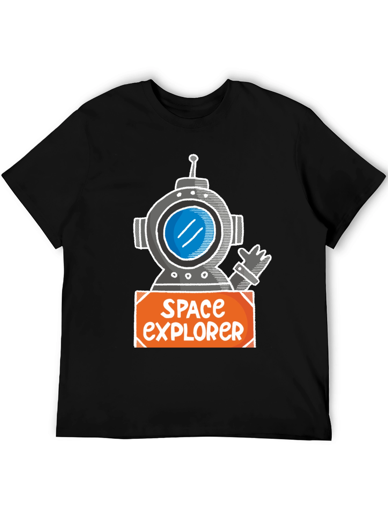 Space Explorer Graphic T-Shirt