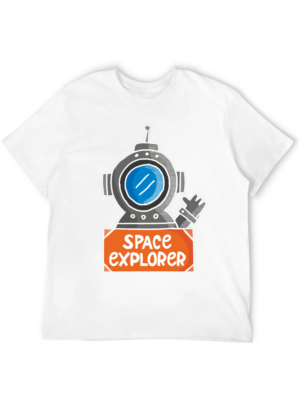 Space Explorer Graphic T-Shirt