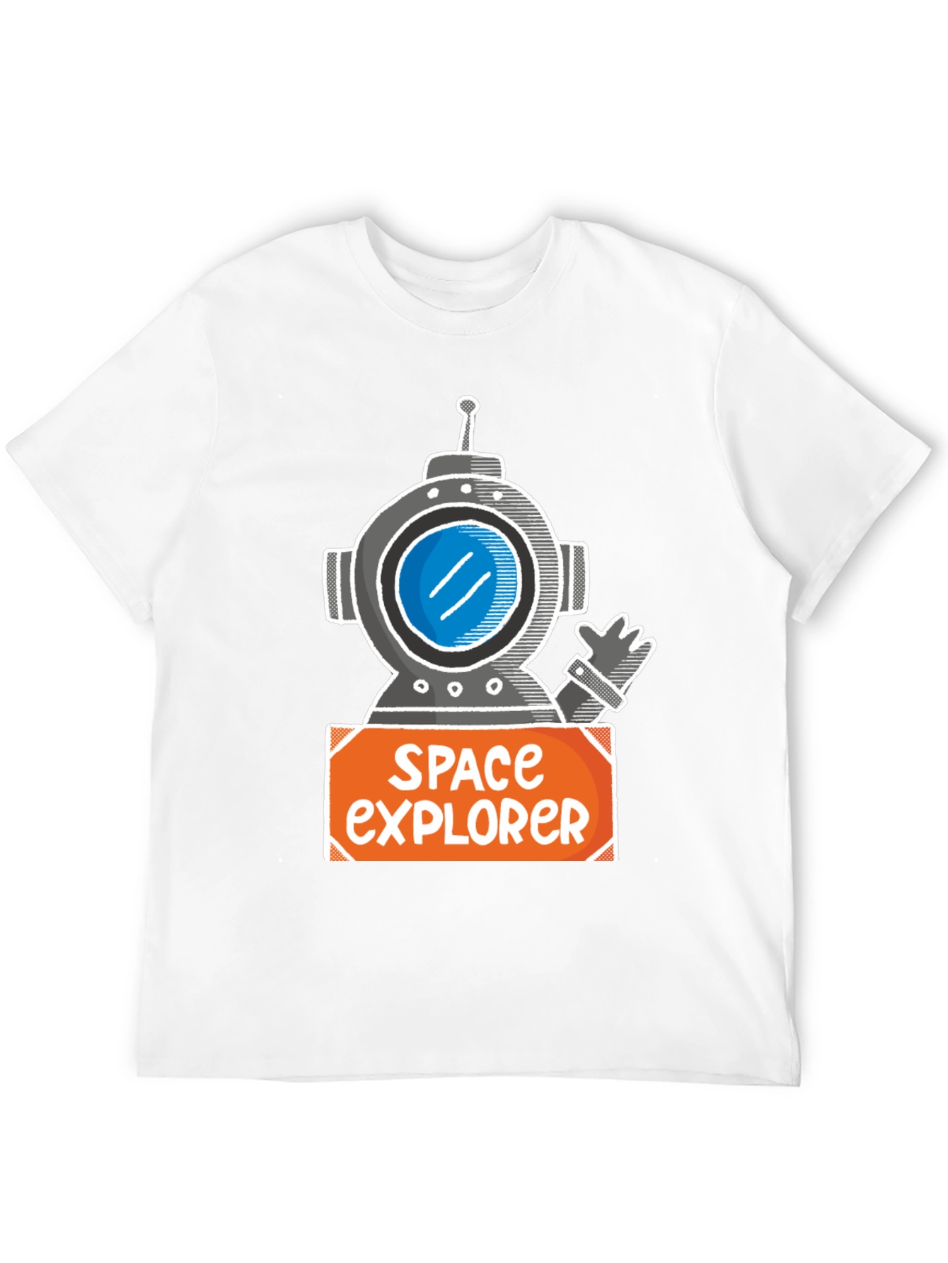 Space Explorer Graphic T-Shirt