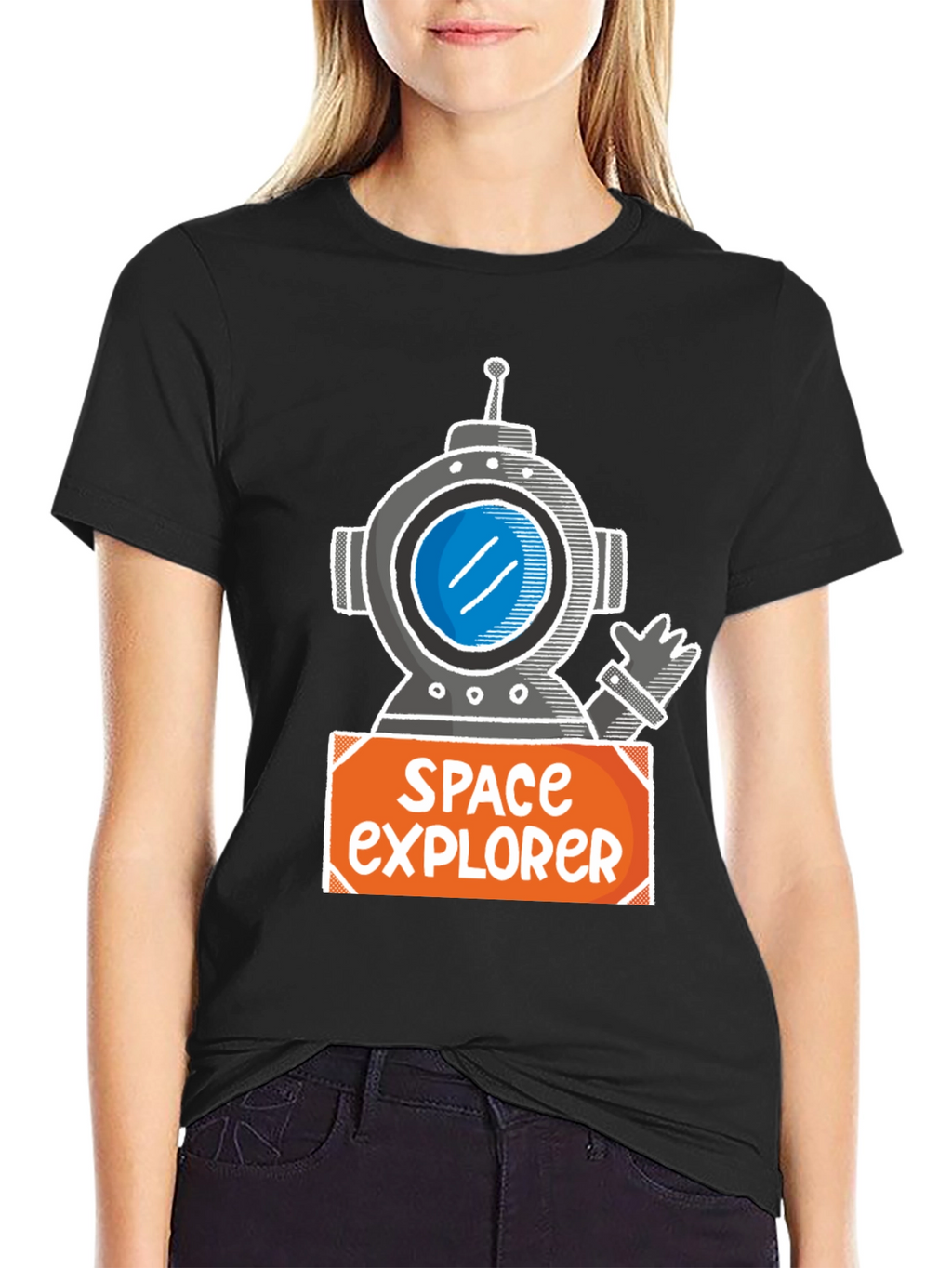 Space Explorer Graphic T-Shirt