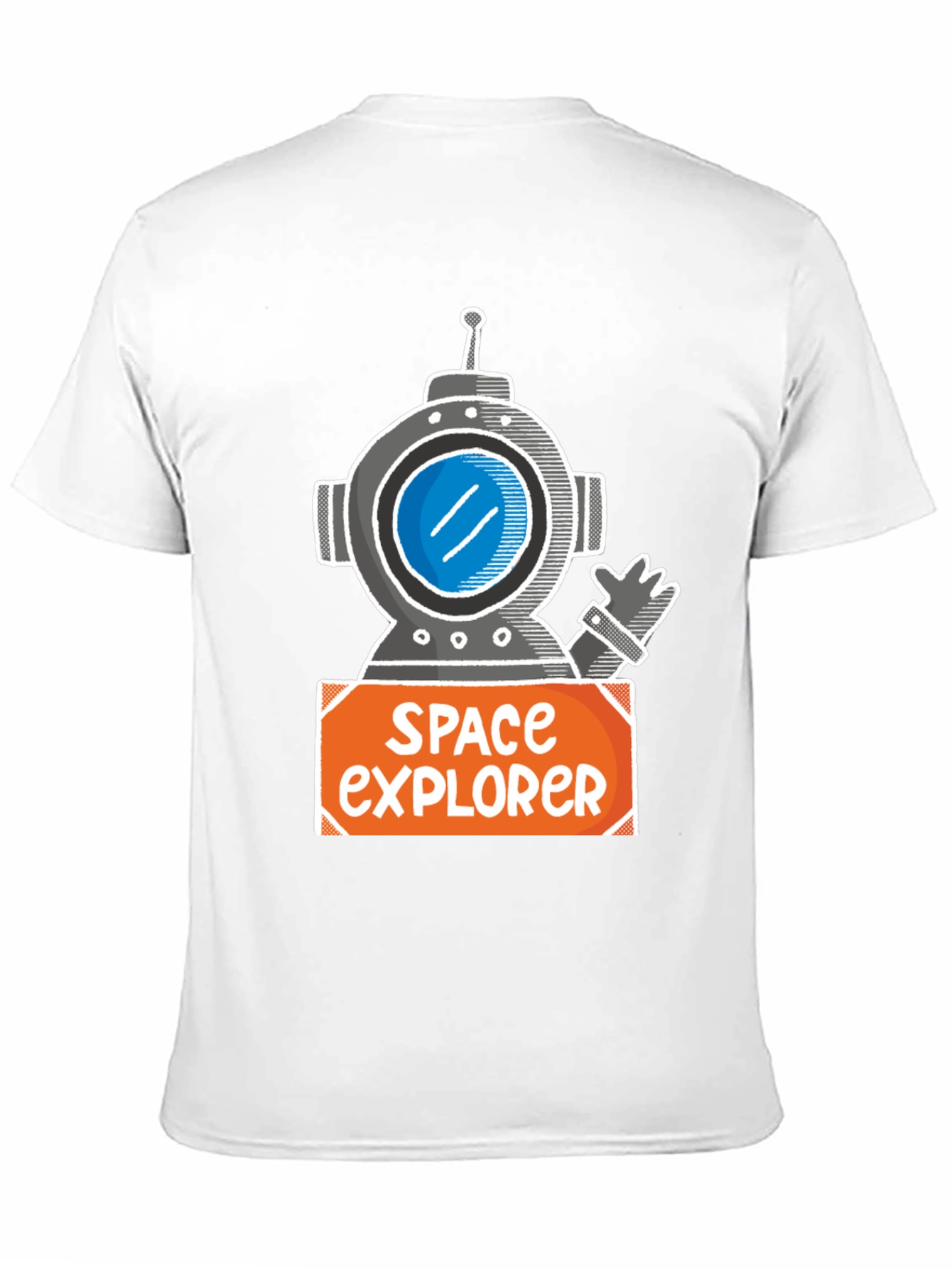 Space Explorer Graphic T-Shirt