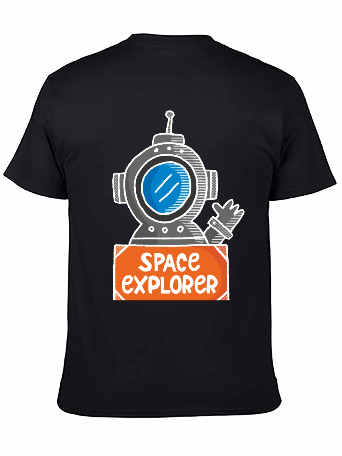 Space Explorer Graphic T-Shirt