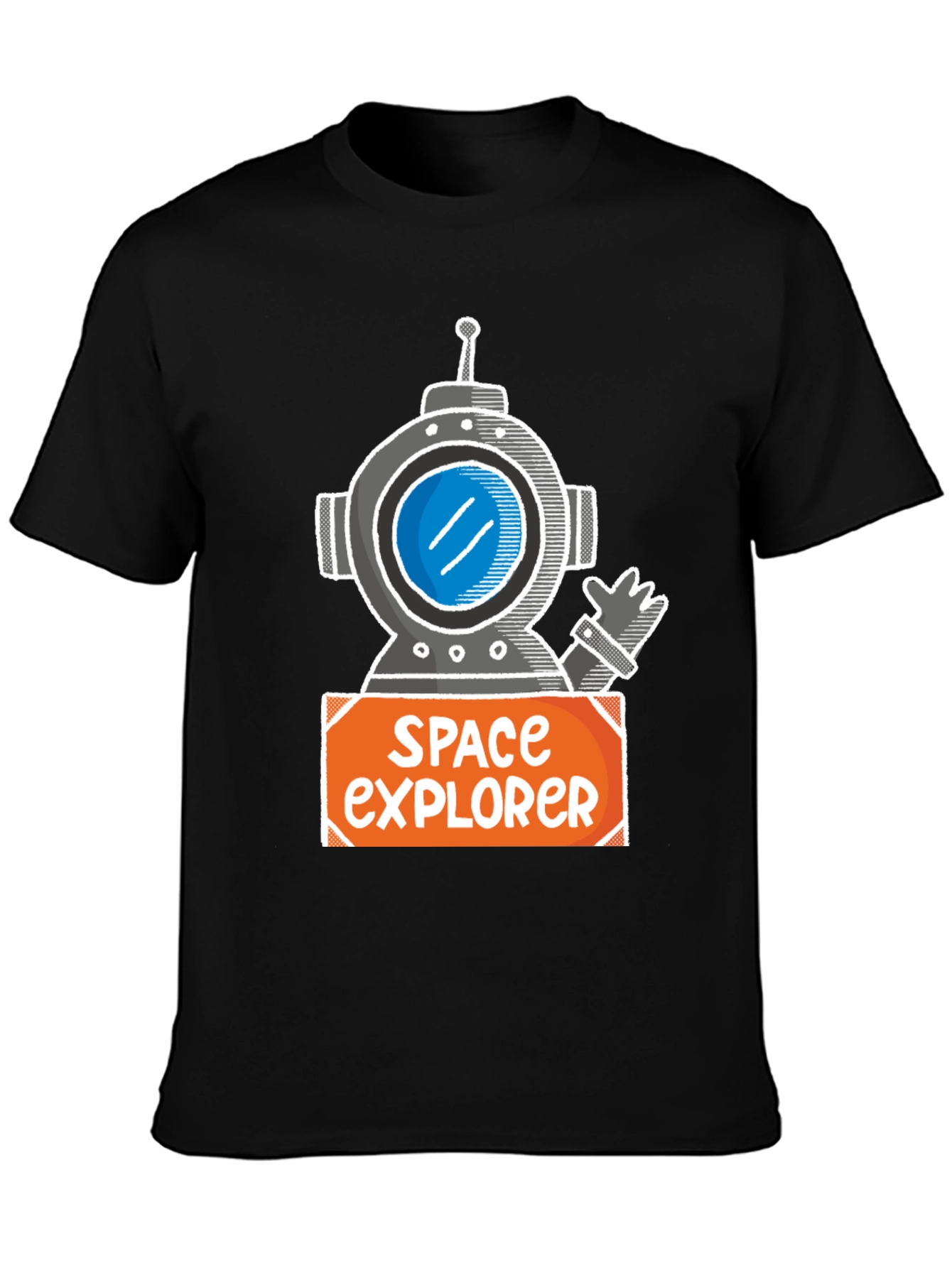 Space Explorer Graphic T-Shirt