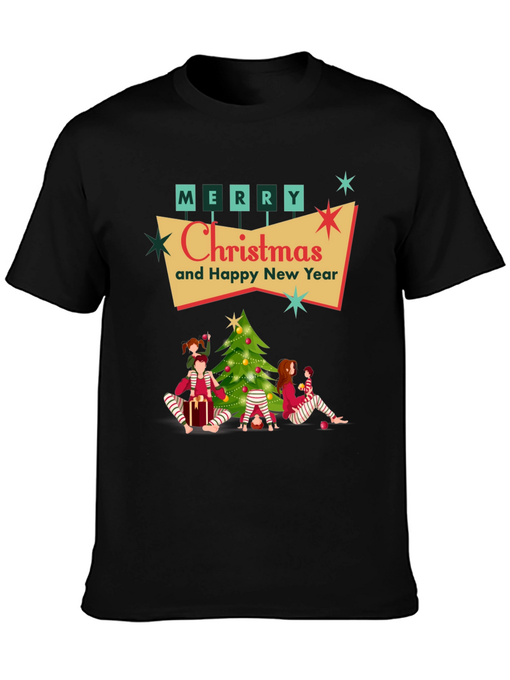 Merry Christmas Holiday T-Shirt