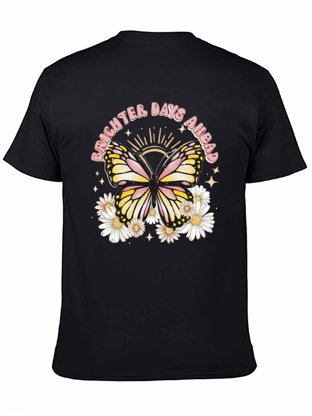 Brighter Days Ahead Butterfly T-Shirt