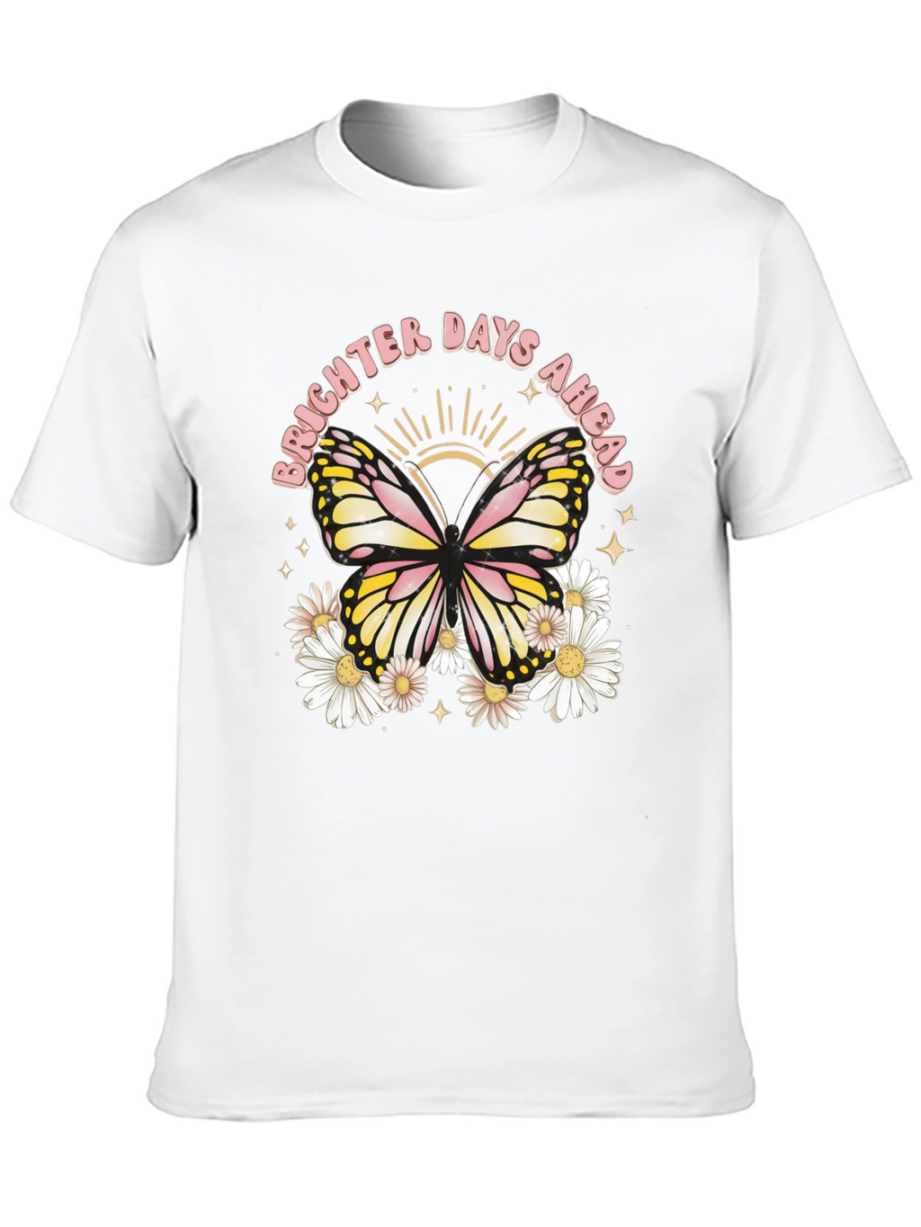 Brighter Days Ahead Butterfly T-Shirt