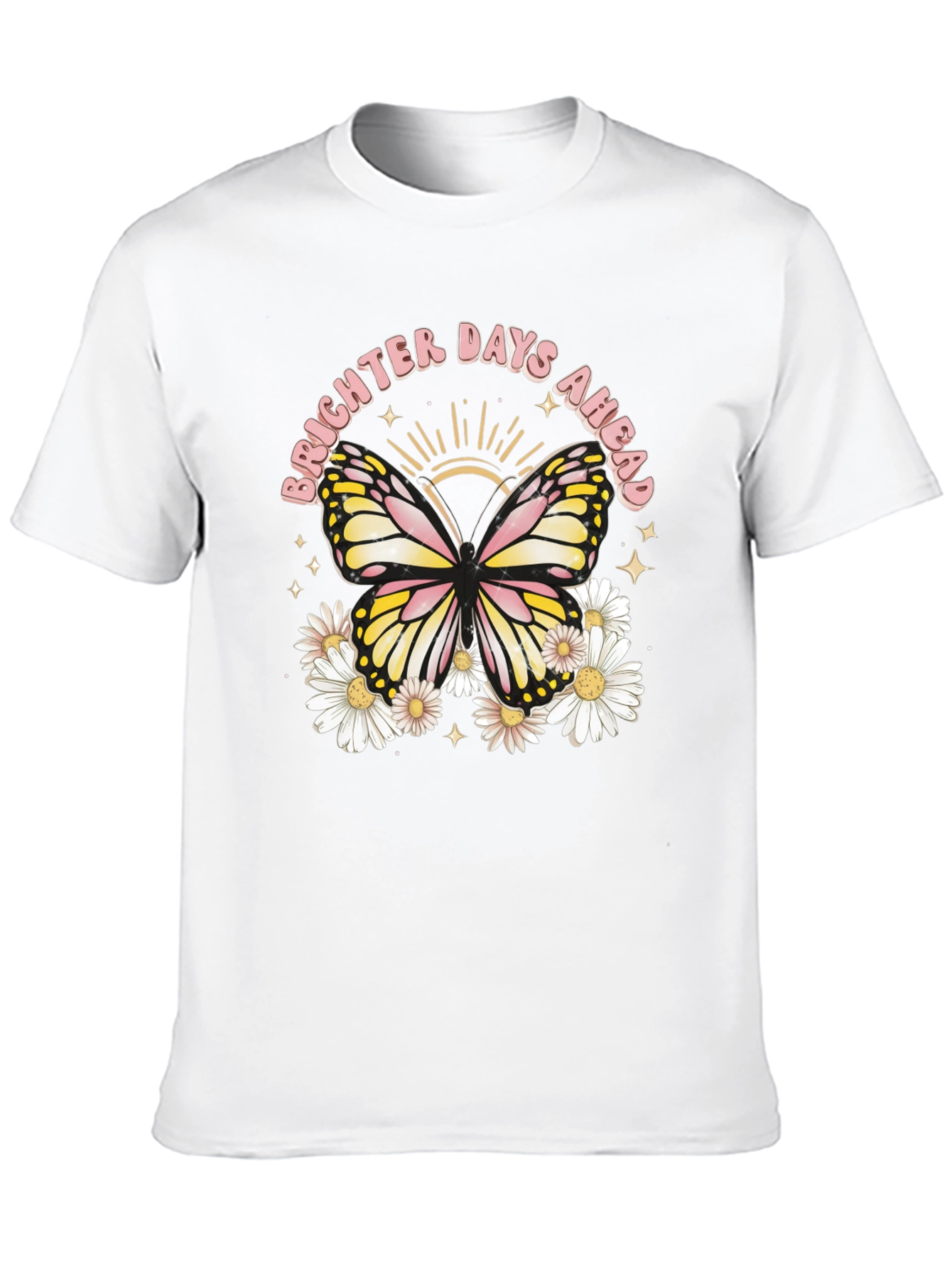 Brighter Days Ahead Butterfly T-Shirt