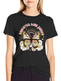 Brighter Days Ahead Butterfly T-Shirt