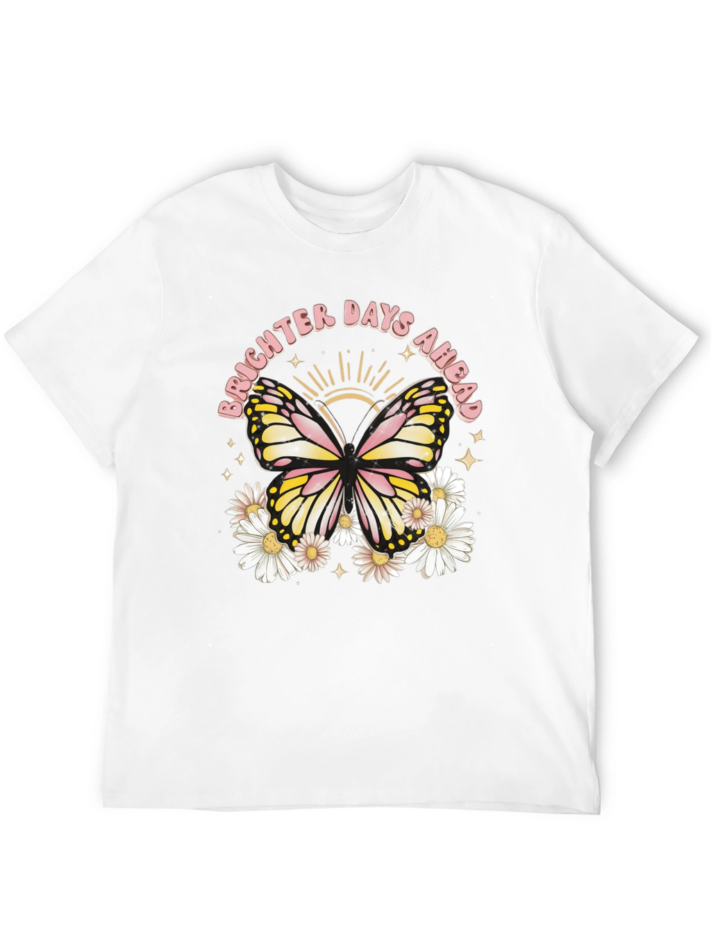 Brighter Days Ahead Butterfly T-Shirt