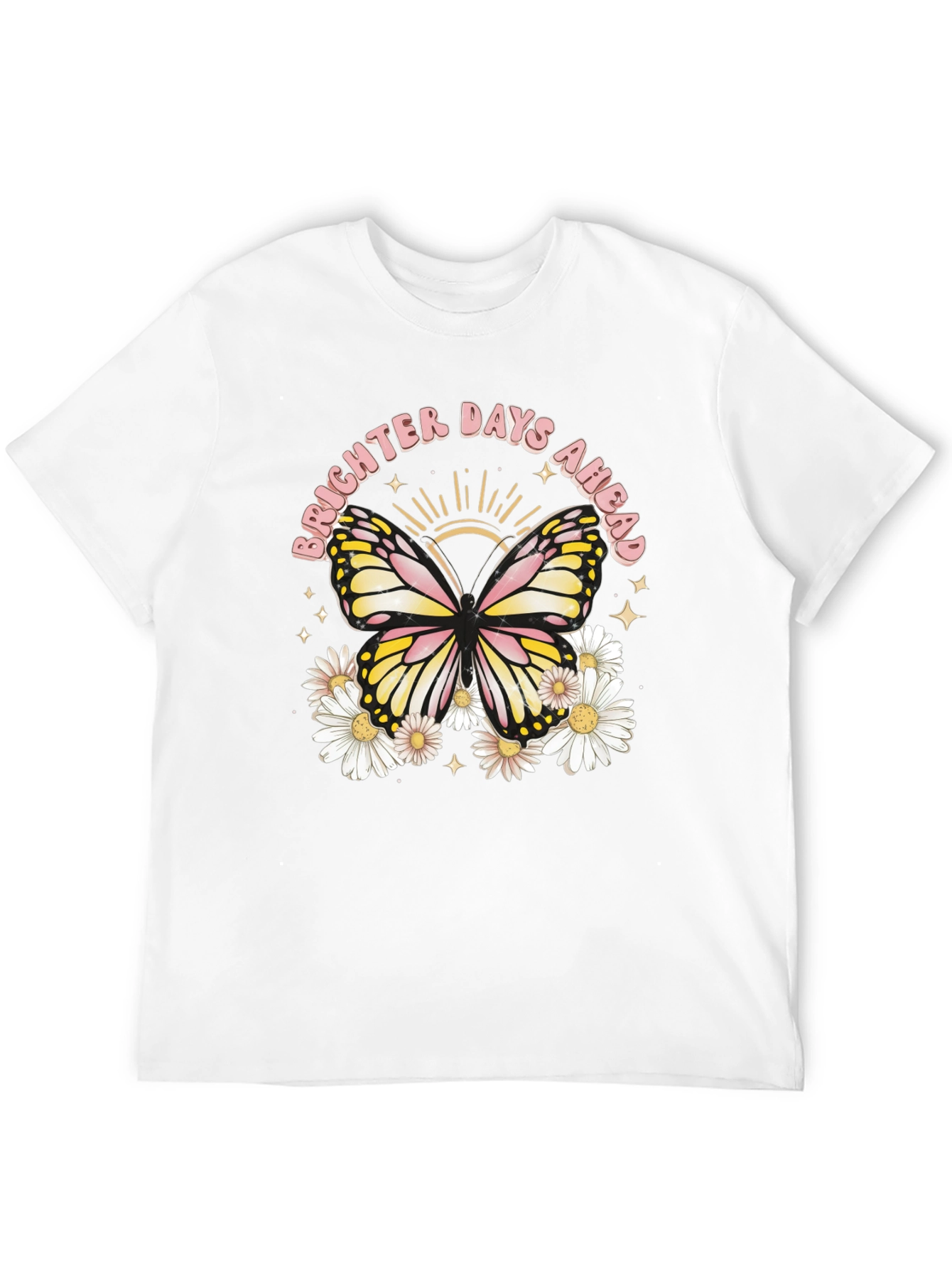 Brighter Days Ahead Butterfly T-Shirt