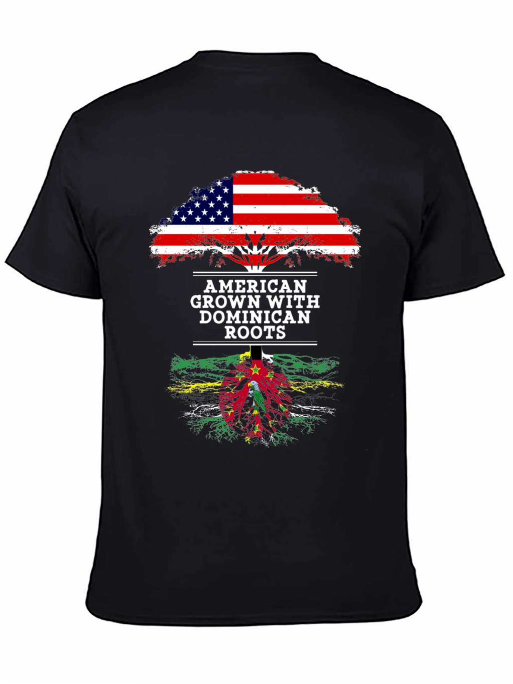 American Grown with Dominican Roots T-Shirt
