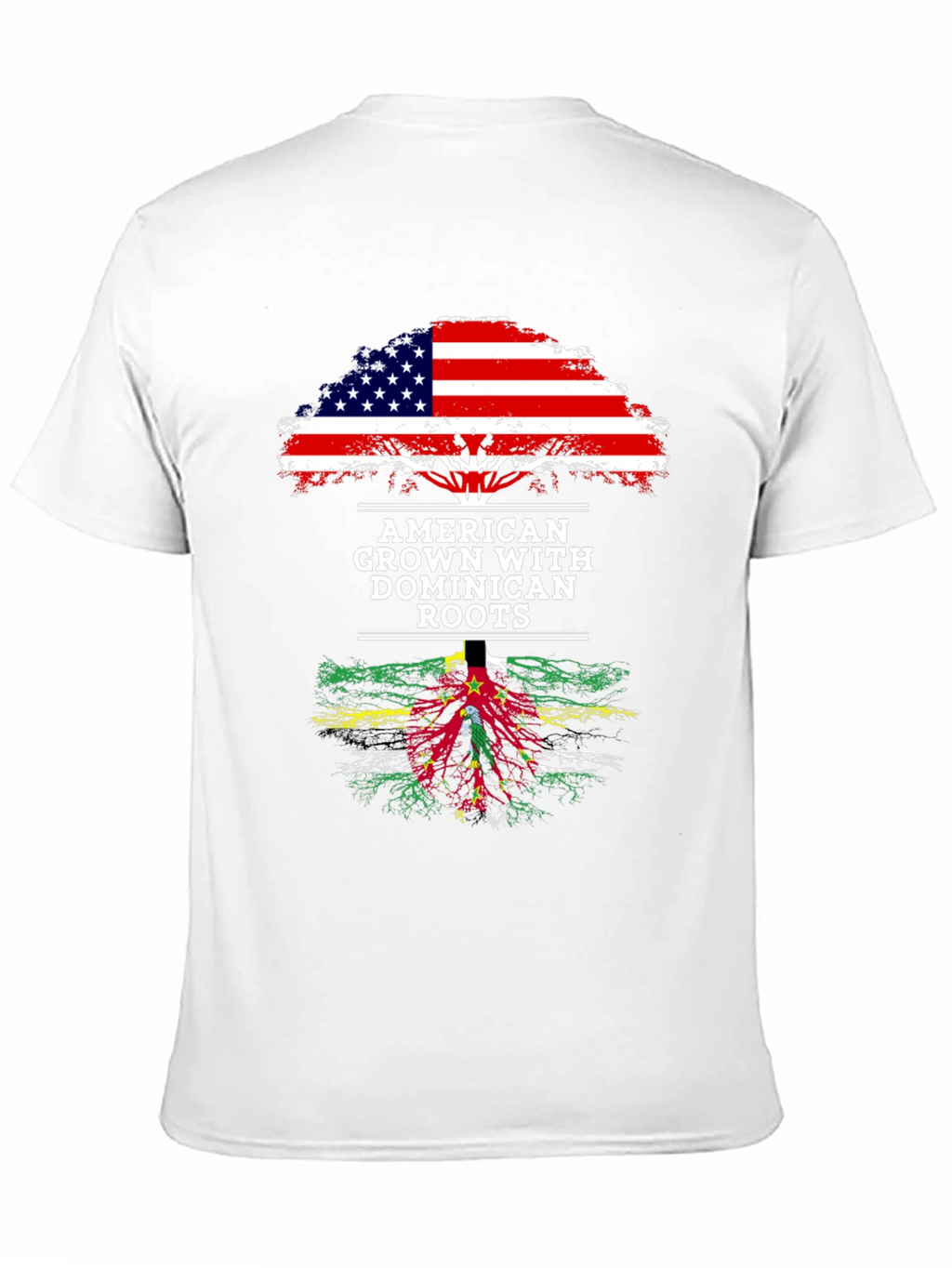 American Grown with Dominican Roots T-Shirt