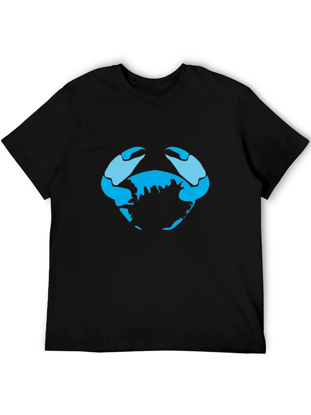 Crab World Graphic Tee - Black