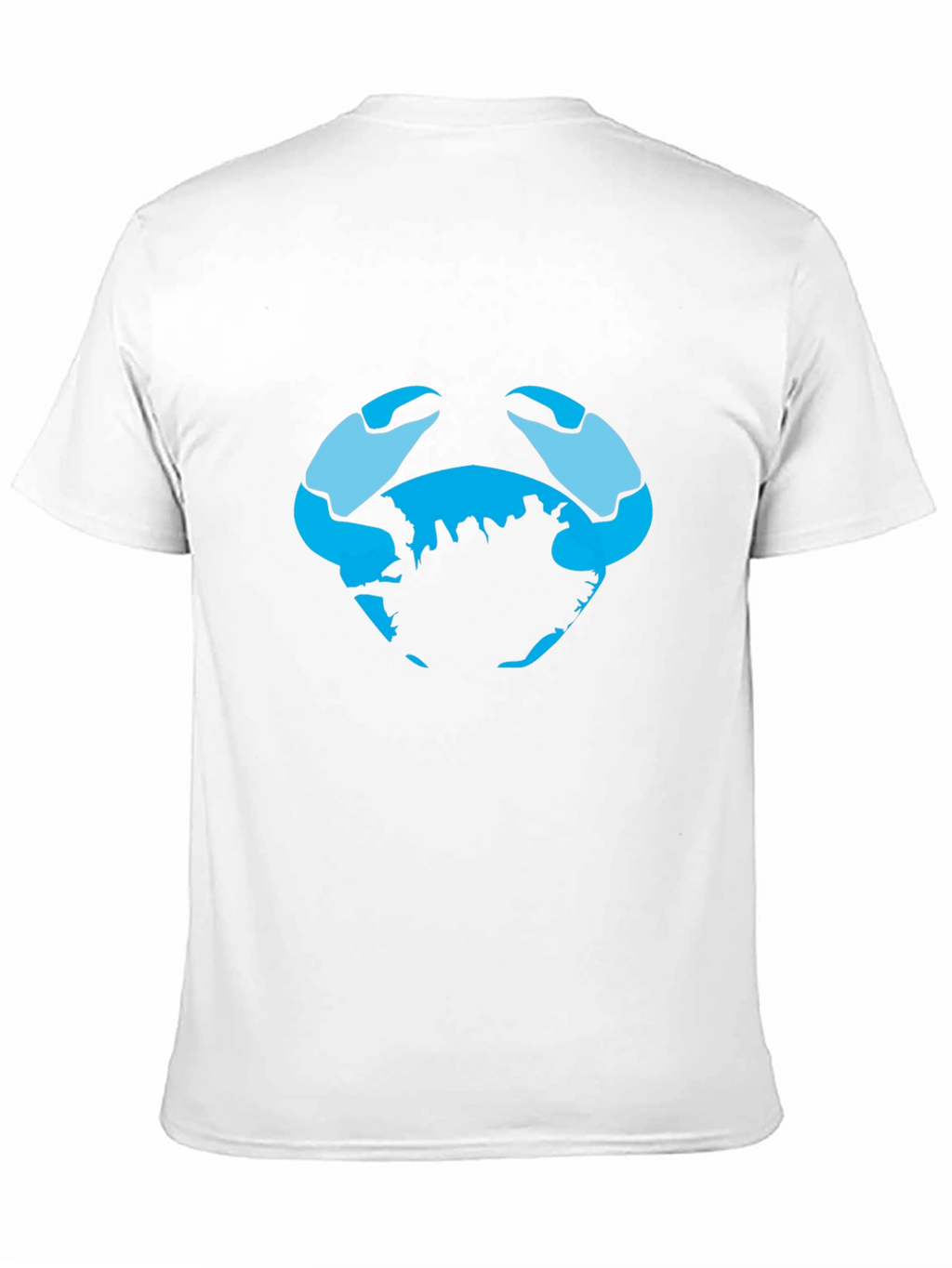 Crab World Graphic Tee - Black