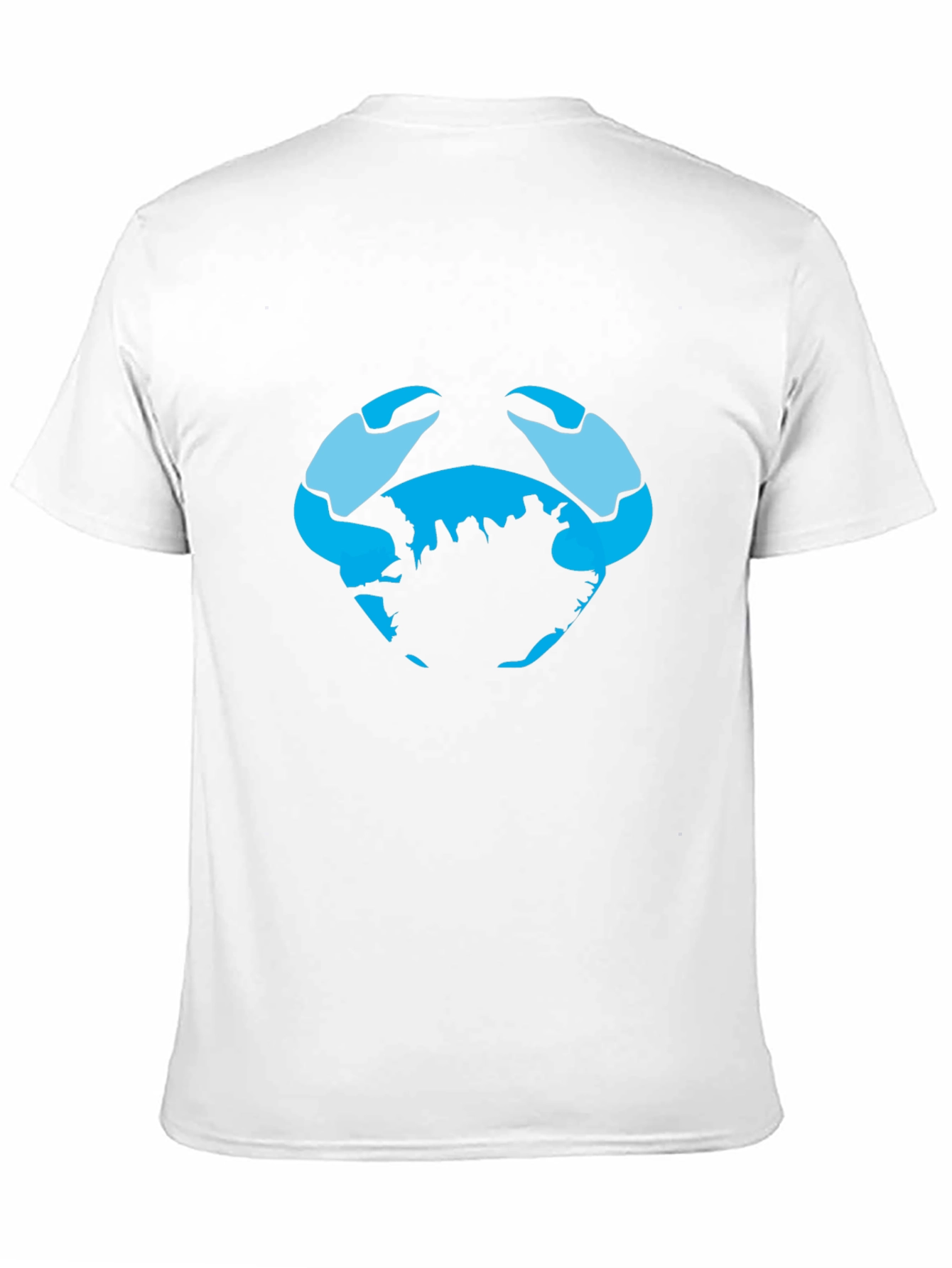 Crab World Graphic Tee - Black