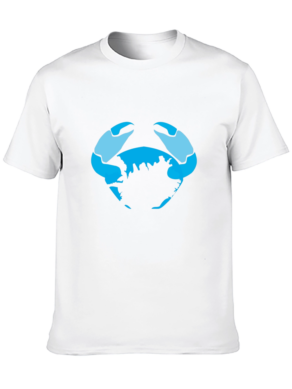 Crab World Graphic Tee - Black