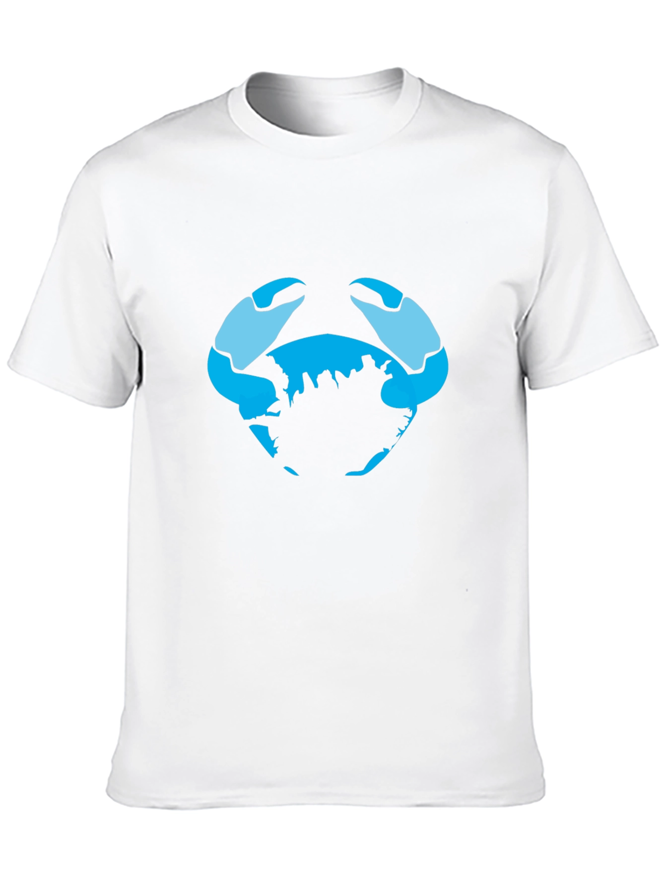 Crab World Graphic Tee - Black