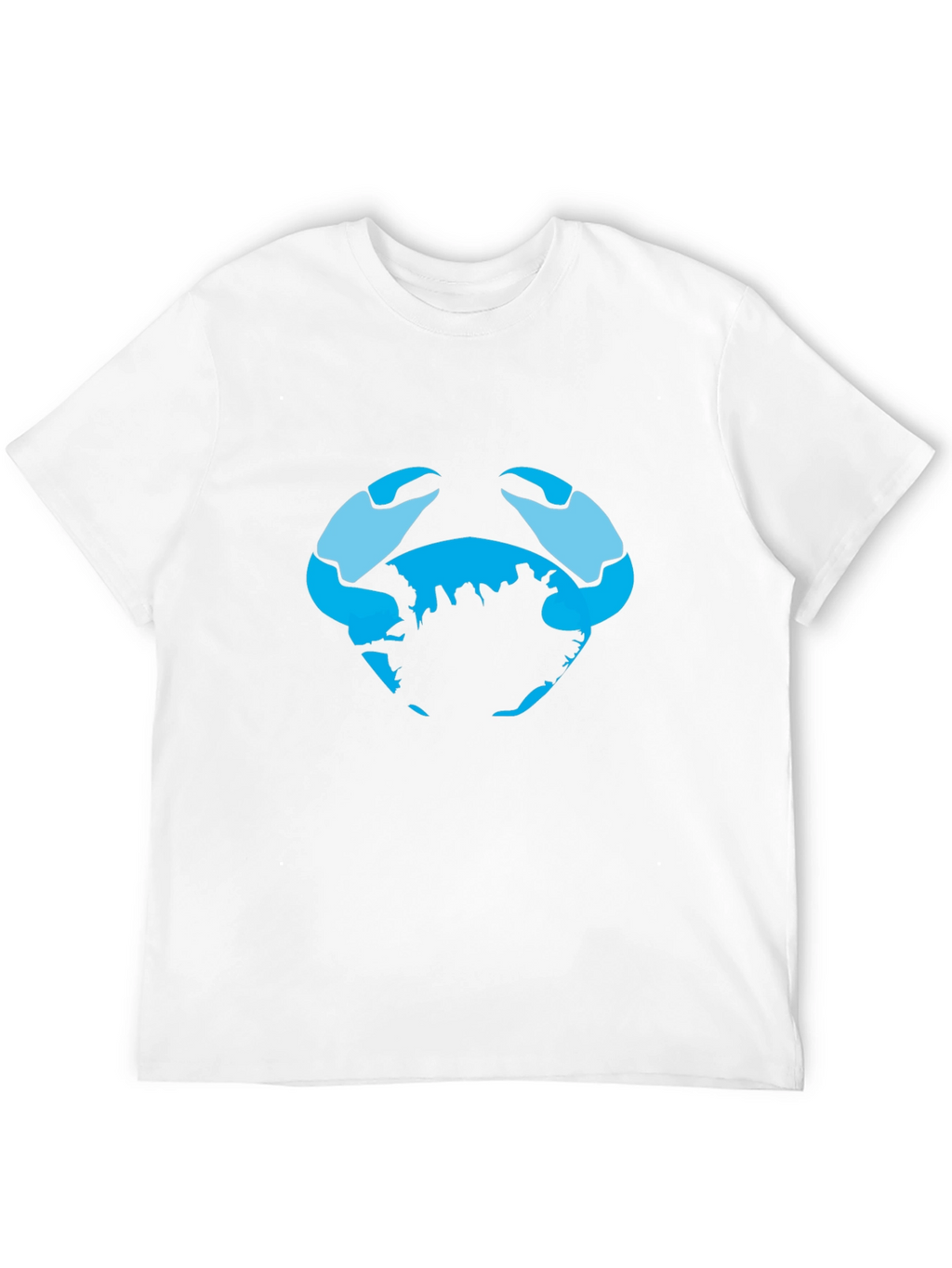 Crab World Graphic Tee - Black