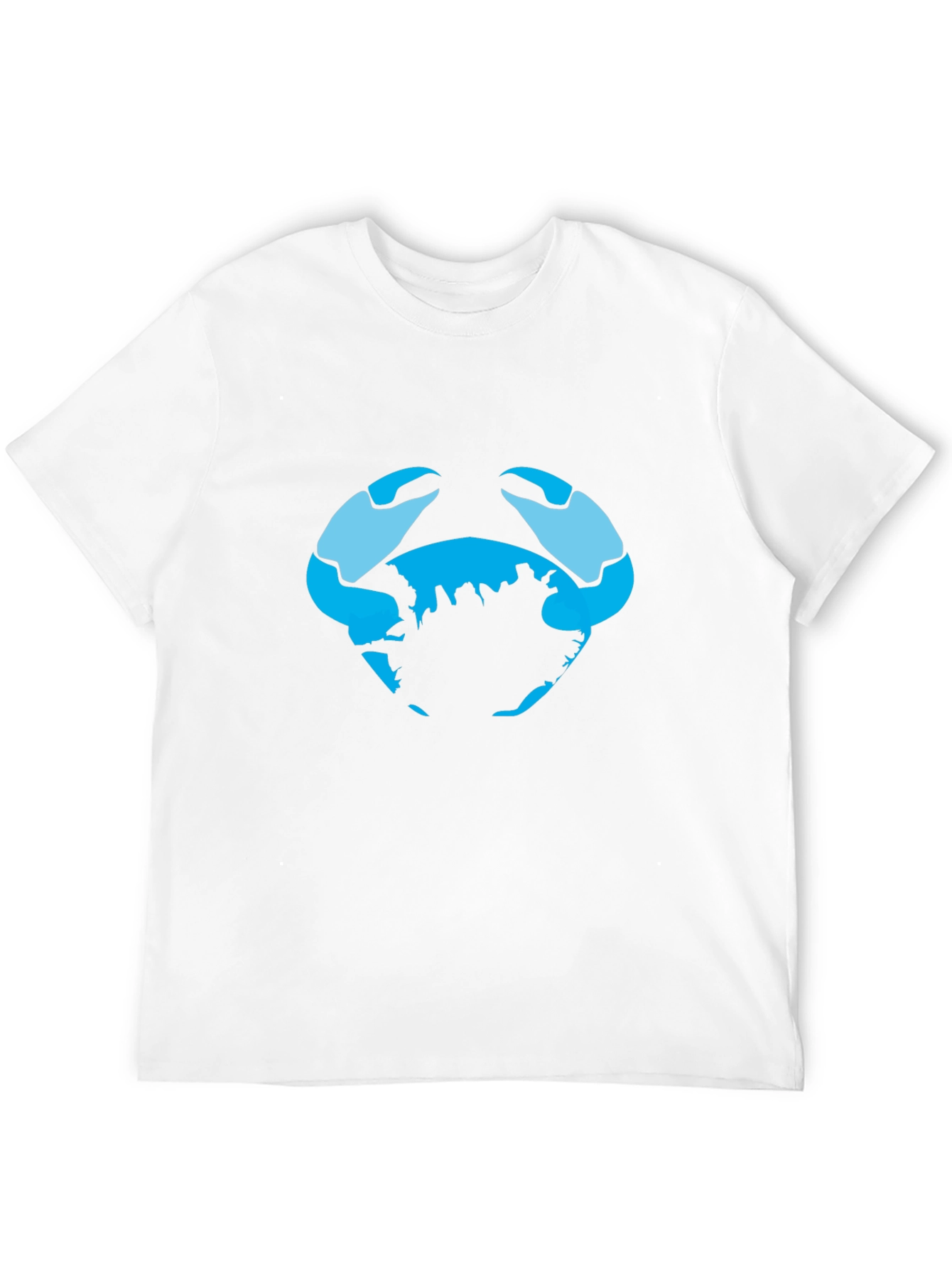 Crab World Graphic Tee - Black