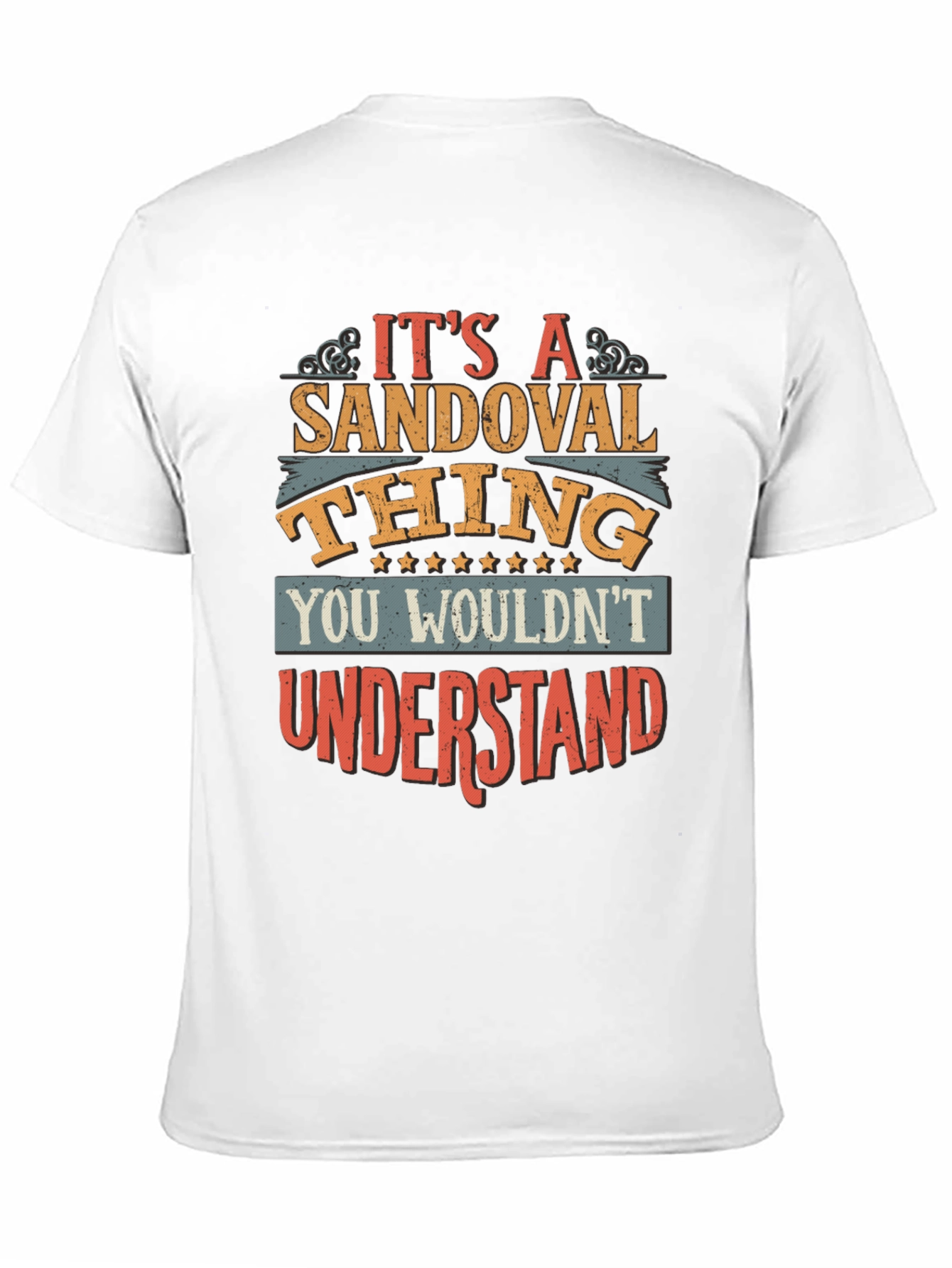 Its A Sandoval Thing T-Shirt
