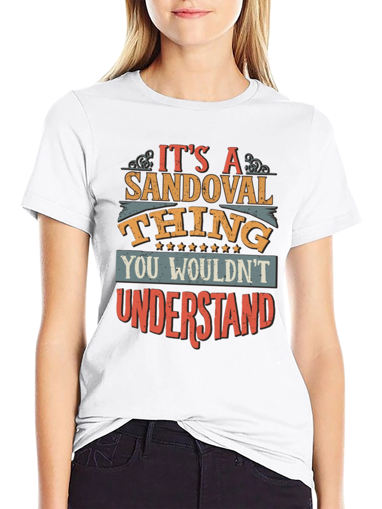Its A Sandoval Thing T-Shirt