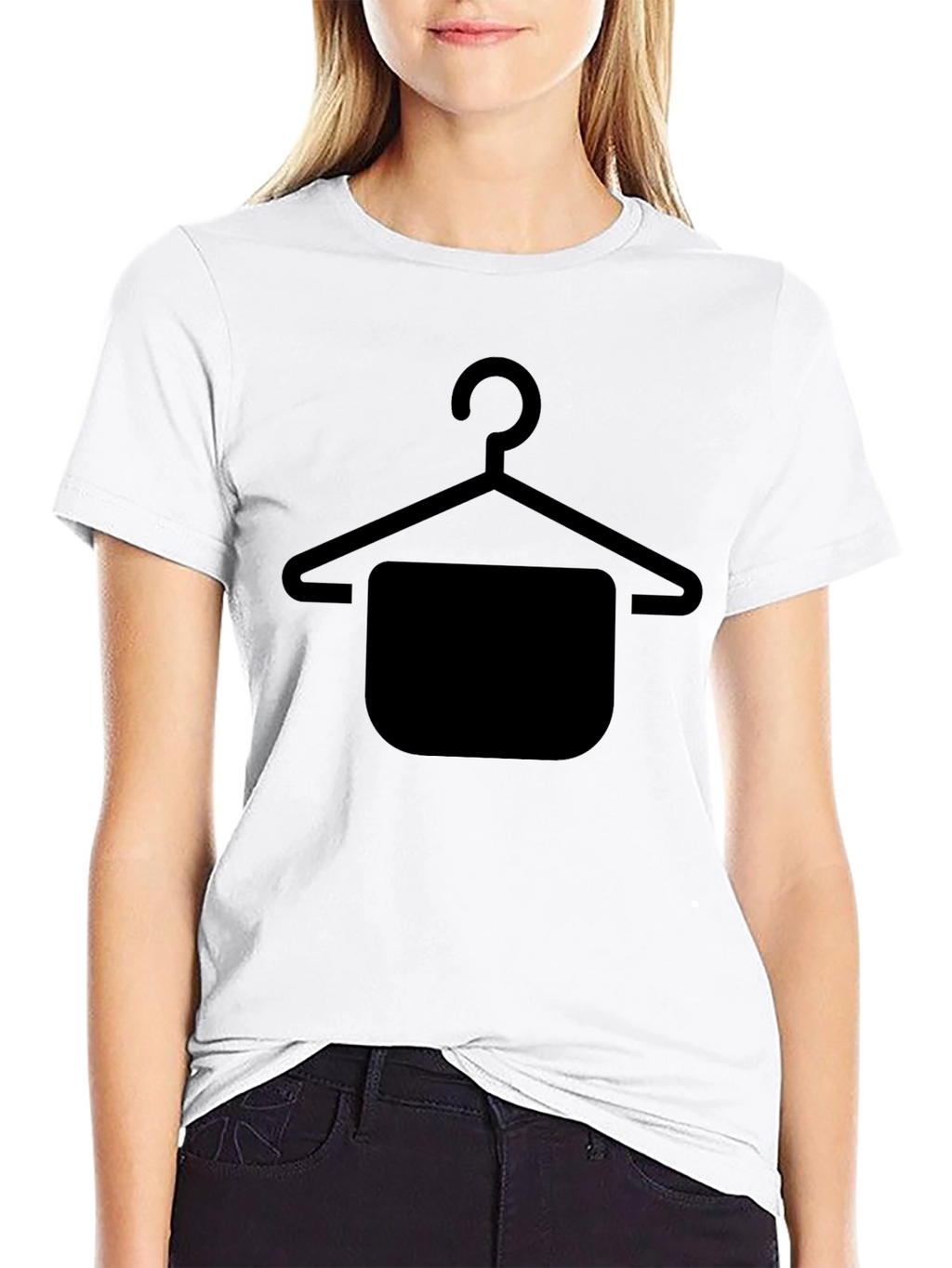 Hanger Graphic Tee - Classic Black