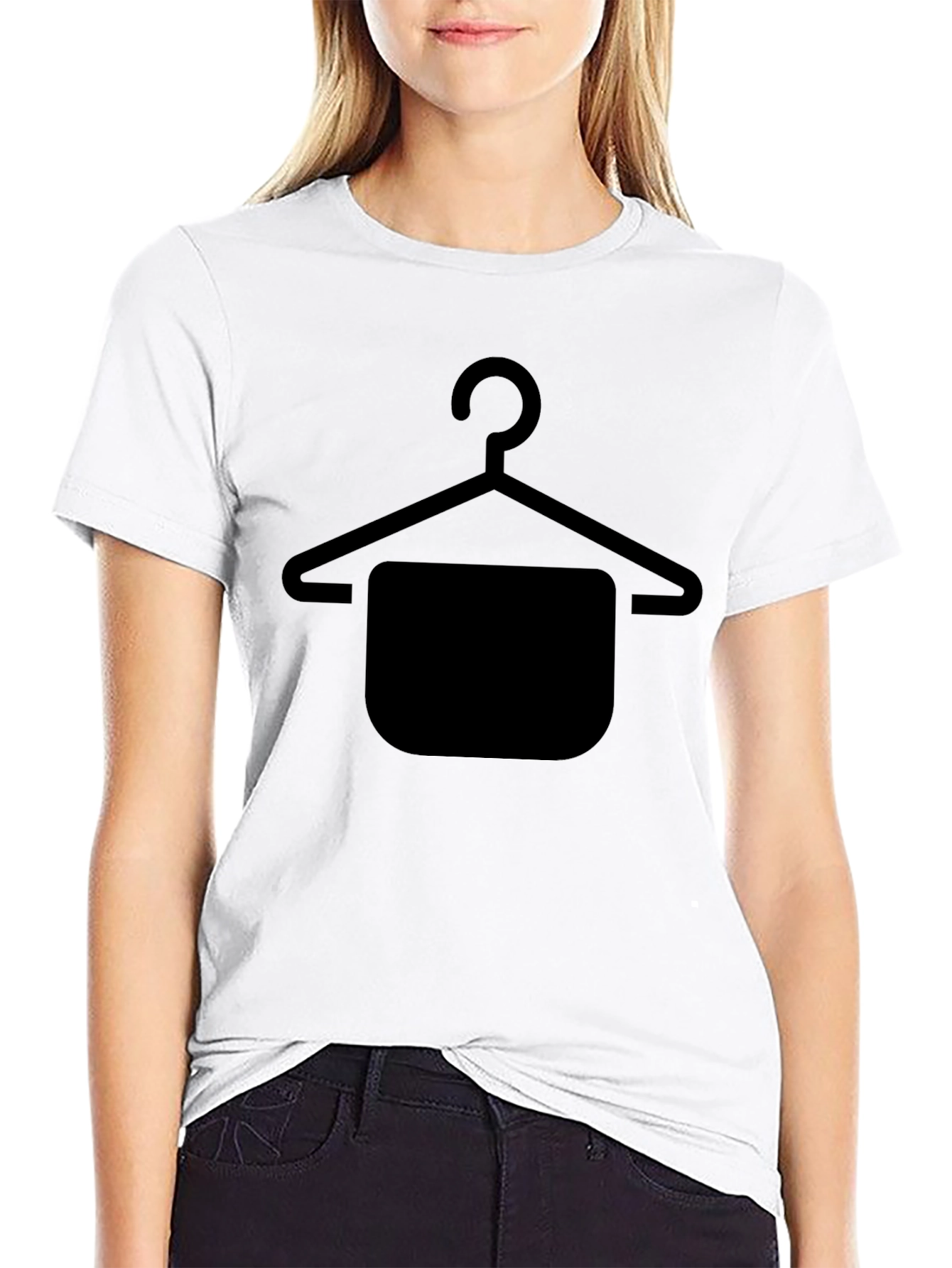 Hanger Graphic Tee - Classic Black