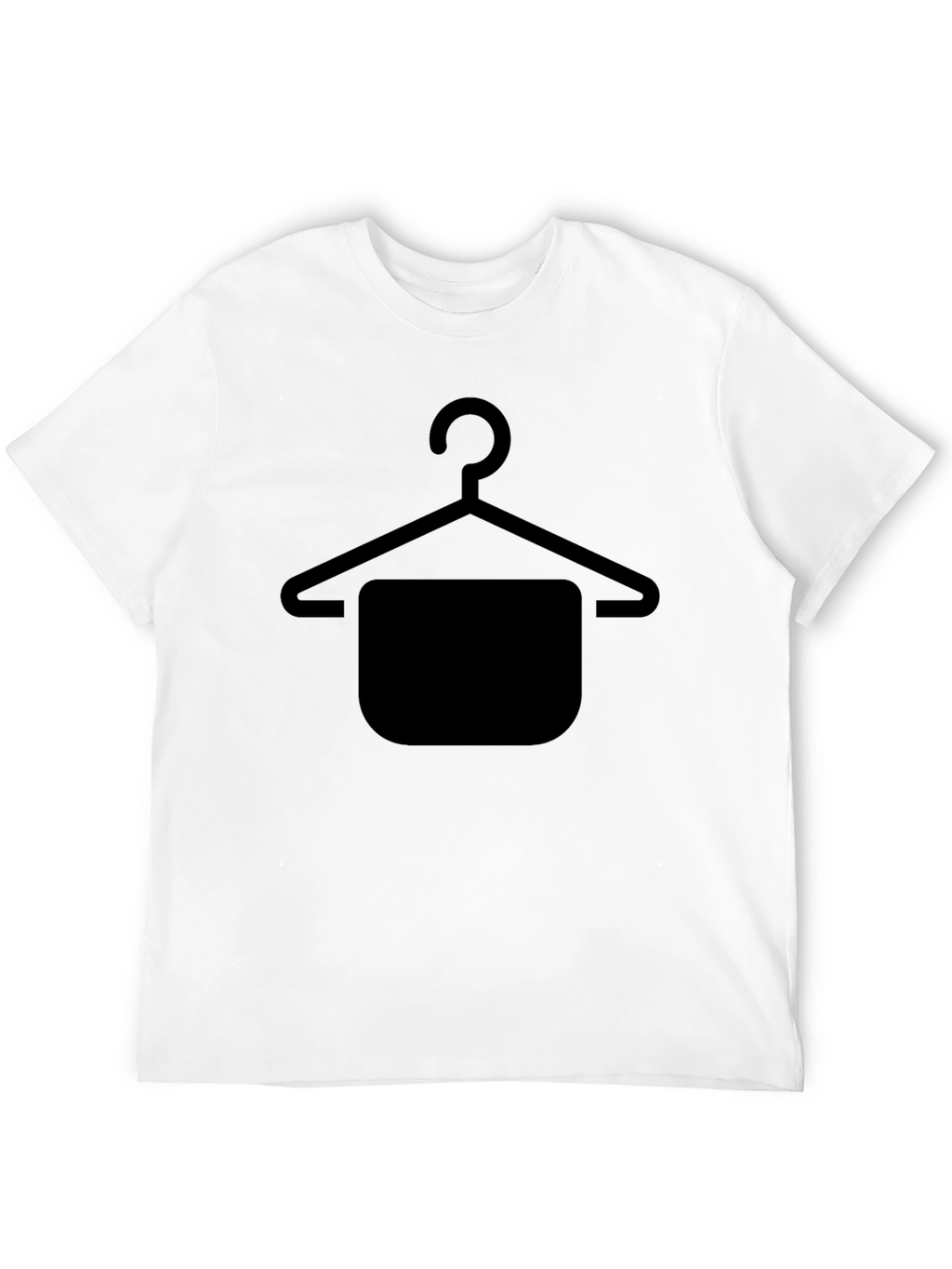 Hanger Graphic Tee - Classic Black