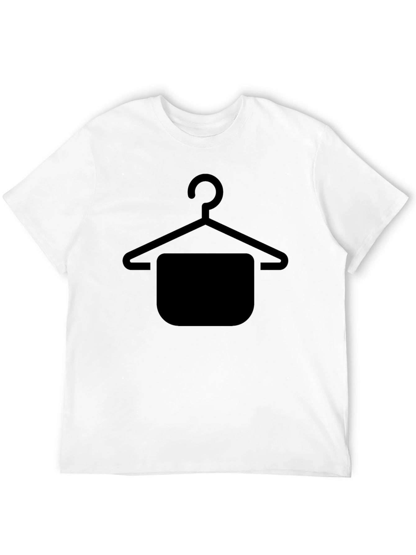 Hanger Graphic Tee - Classic Black