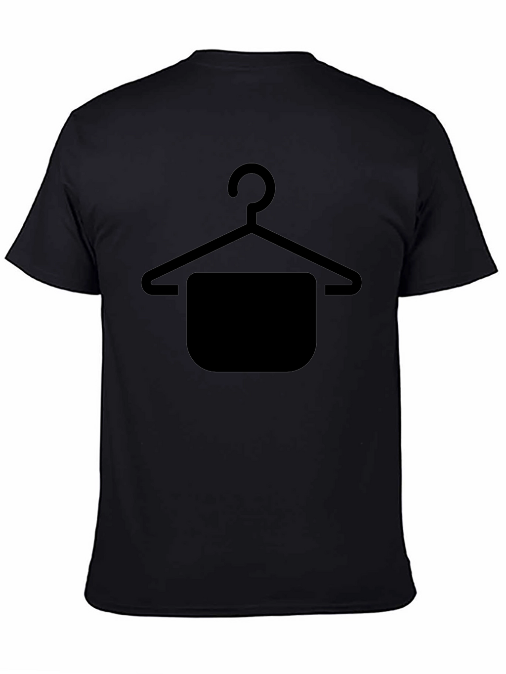 Hanger Graphic Tee - Classic Black
