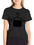 Hanger Graphic Tee - Classic Black