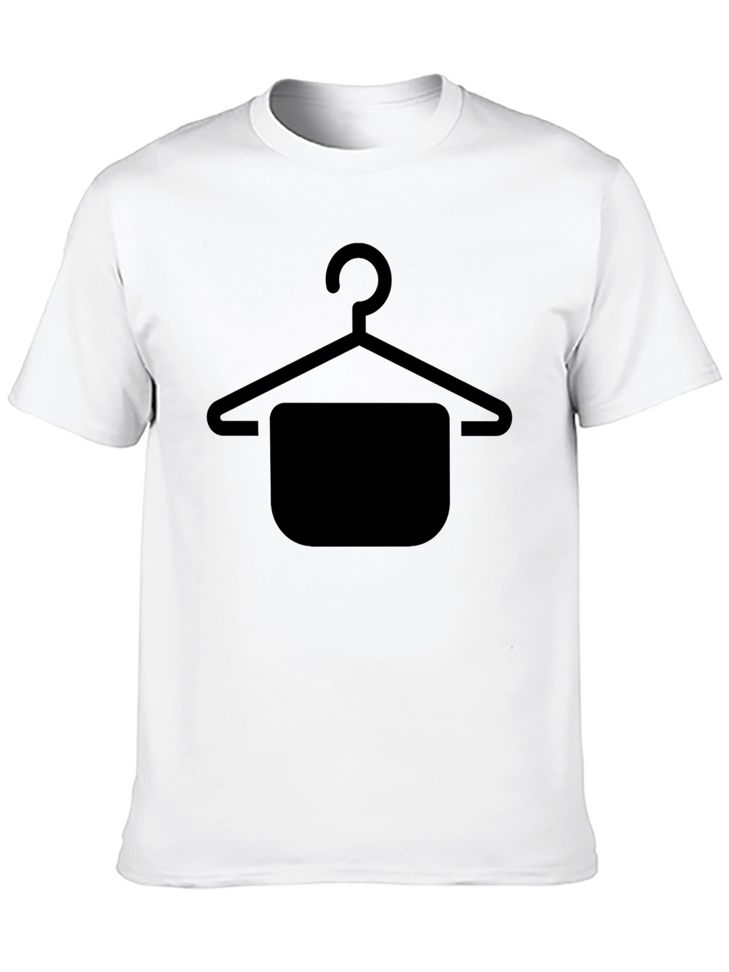 Hanger Graphic Tee - Classic Black