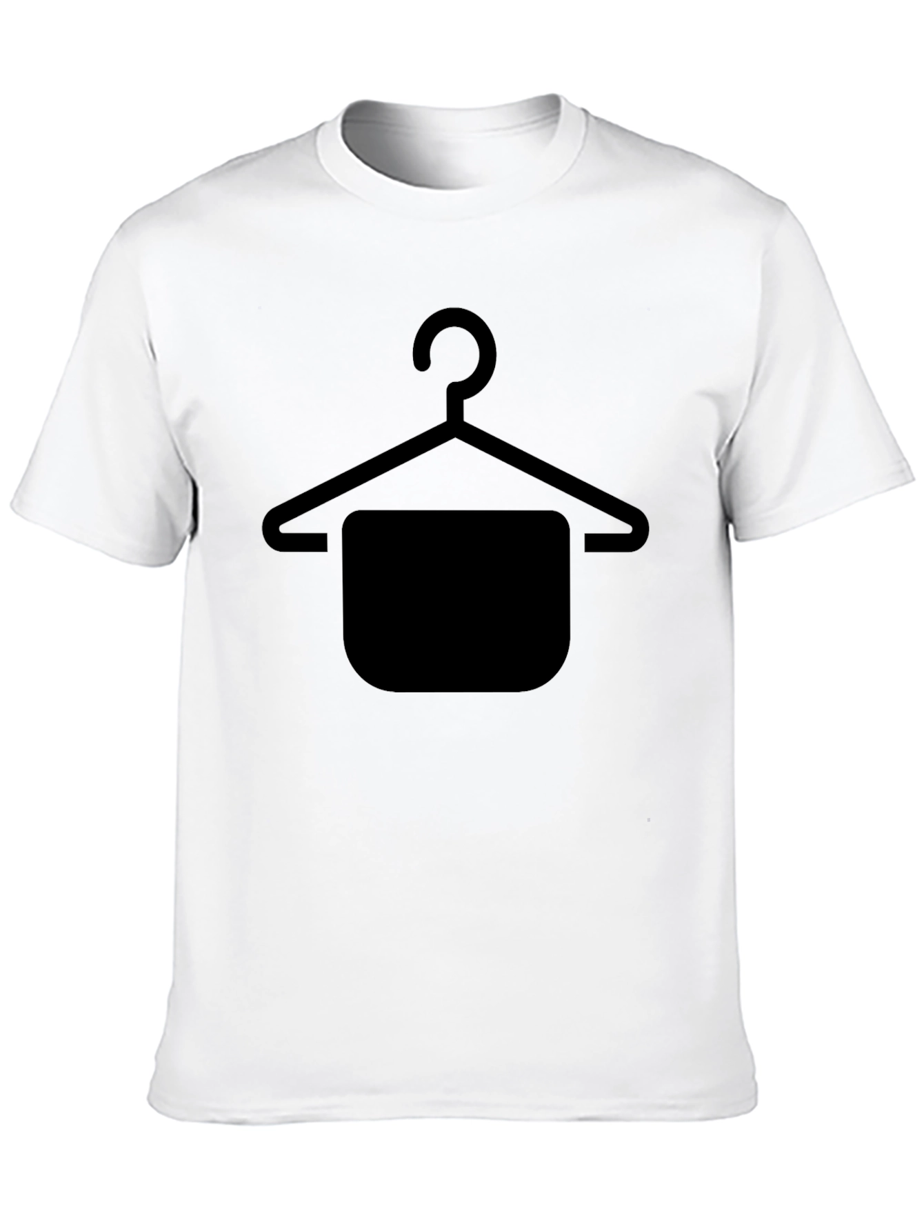 Hanger Graphic Tee - Classic Black