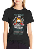 Grumpy Trucker T-Shirt: Own Risk