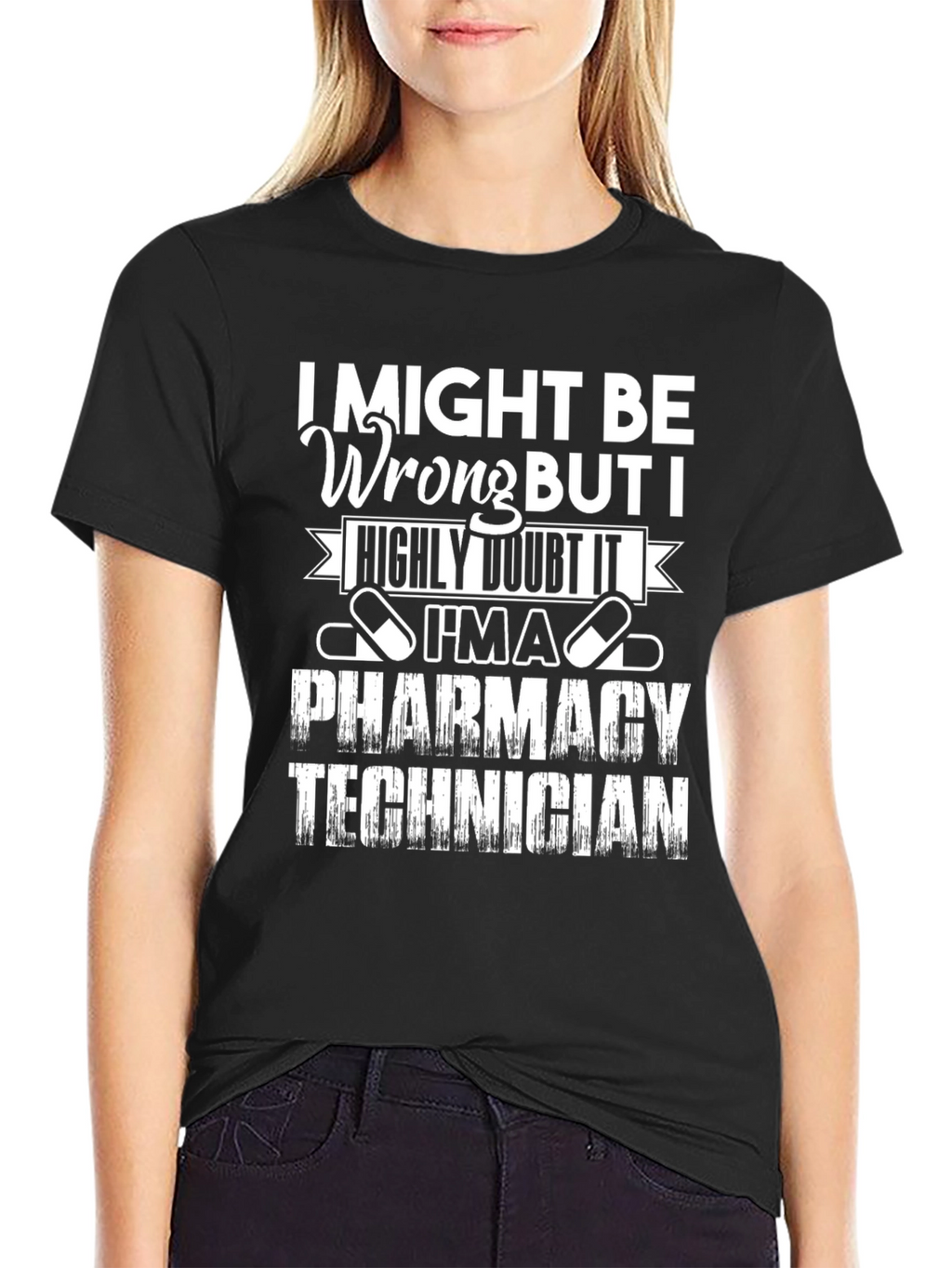 Pharmacy Technician T-Shirt - Funny Job Pride Tee