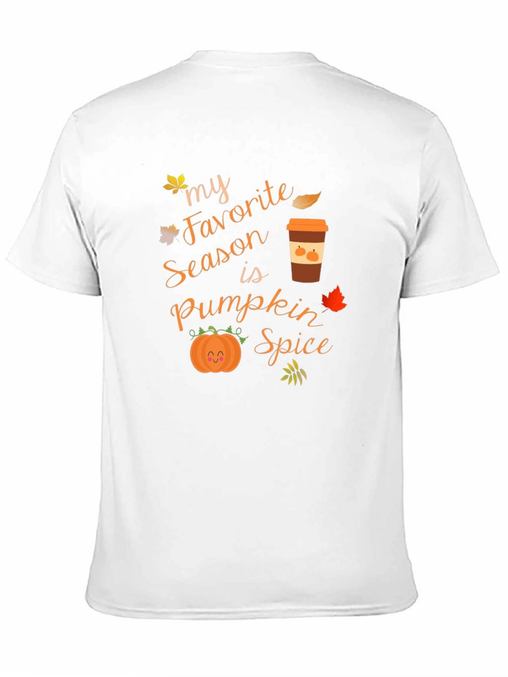 Fall Favorite Season Pumpkin Spice Graphic Tee