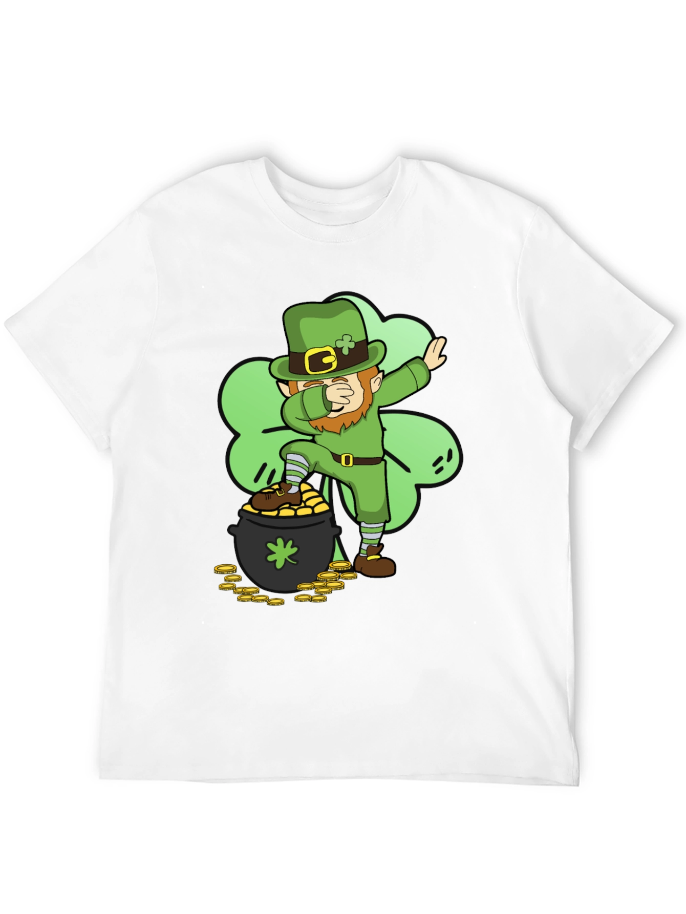 St. Patricks Day Leprechaun Dab T-Shirt