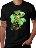 St. Patricks Day Leprechaun Dab T-Shirt