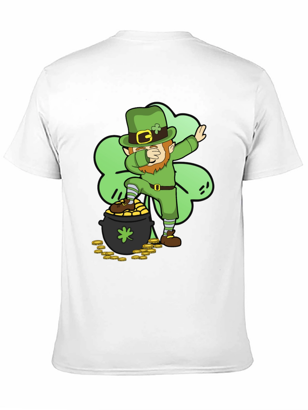 St. Patricks Day Leprechaun Dab T-Shirt