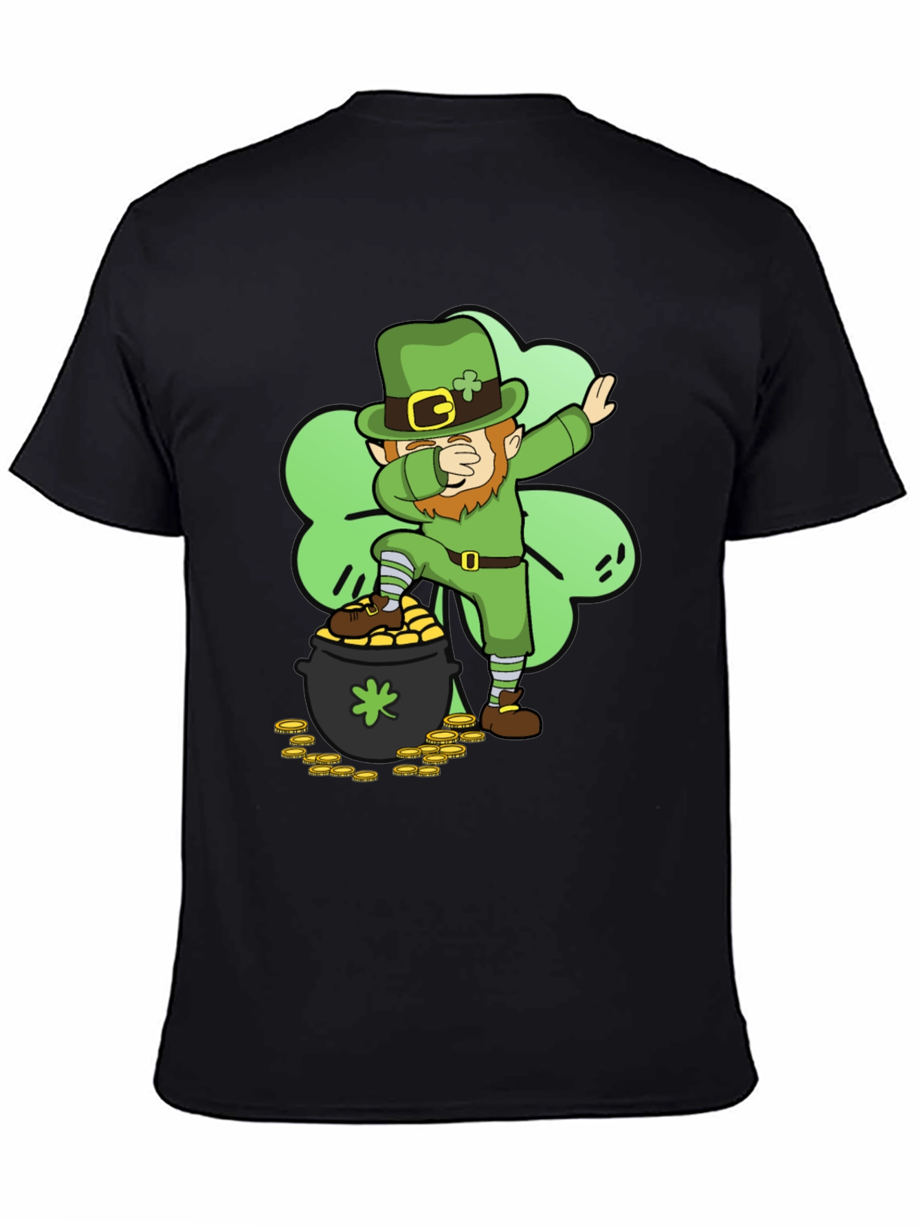 St. Patricks Day Leprechaun Dab T-Shirt